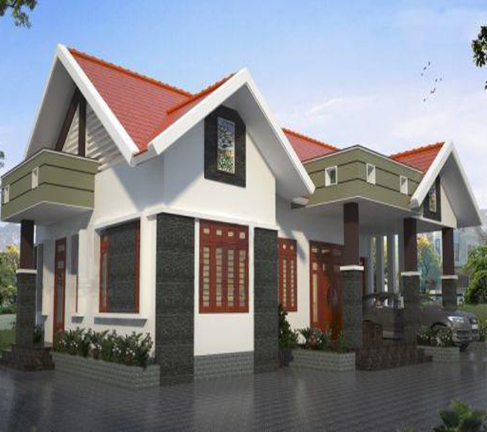 Nên xây dựng nhà cấp 4 cao bao nhiêu thì đẹp và hợp lý