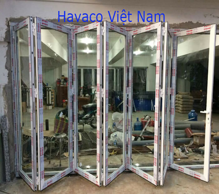Cửa nhôm Xingfa xếp trượt 6 cánh: ưu điểm, kích thước và giá
