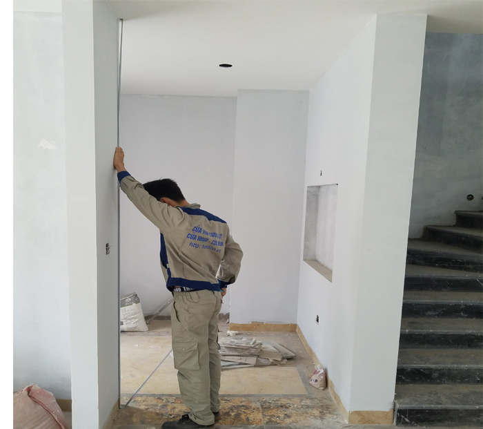Cách đo kính cường lực cho cửa kính và cách trừ cửa