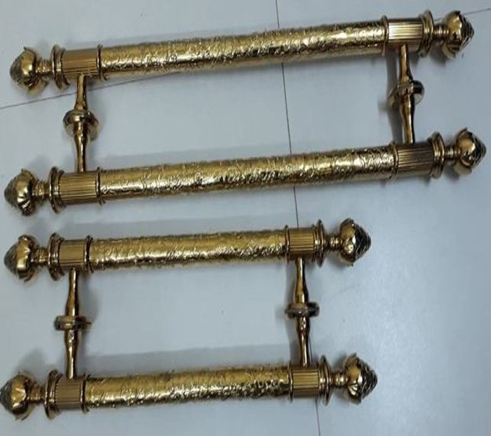 Chiều cao tay nắm cửa kính thủy lực
