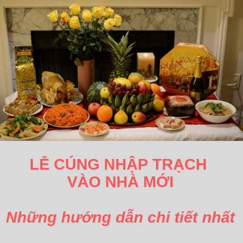 Chi tiết vật liệu và cấu tạo liên quan lễ nhập trạch gồm những gì chưa