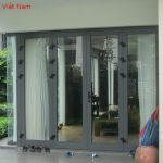Cua kinh khung nhom x1e32l
