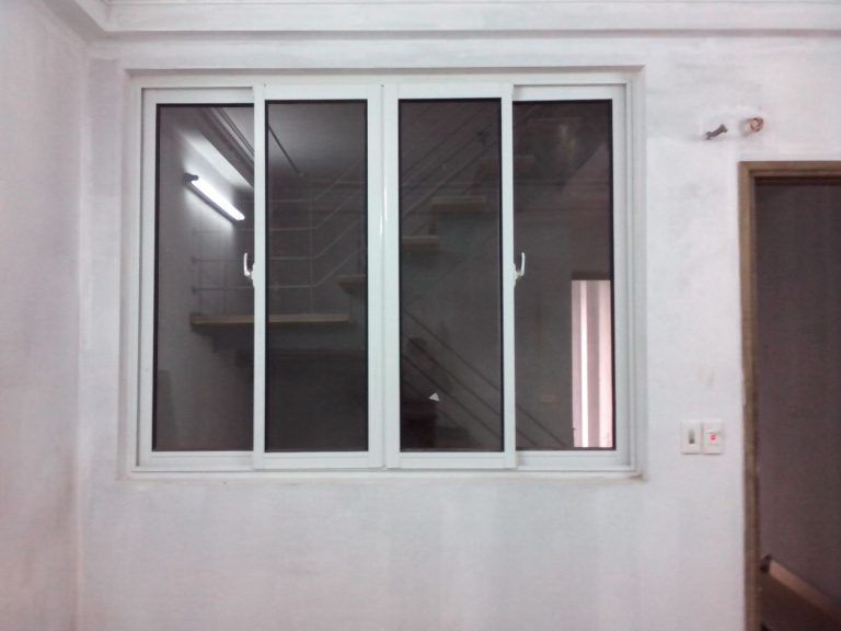Cửa nhôm kính hệ Việt Pháp