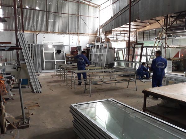 Chi tiết vật liệu và cấu tạo liên quan Kinh nghiệm mở xưởng nhôm kính