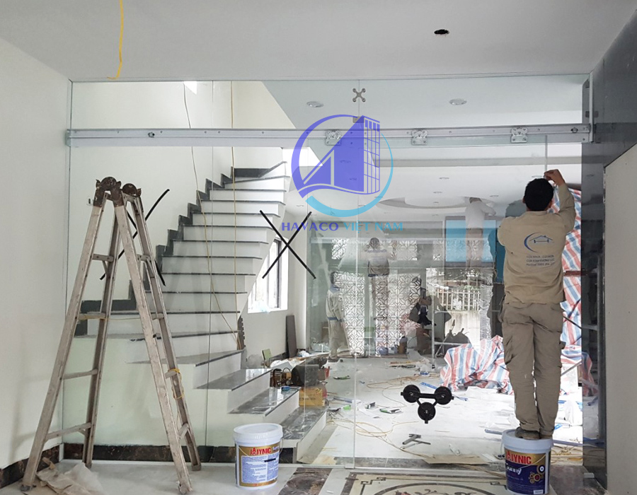 Không gian ứng dụng thực tế của cửa kính cường lực tại tỉnh Vĩnh Phúc