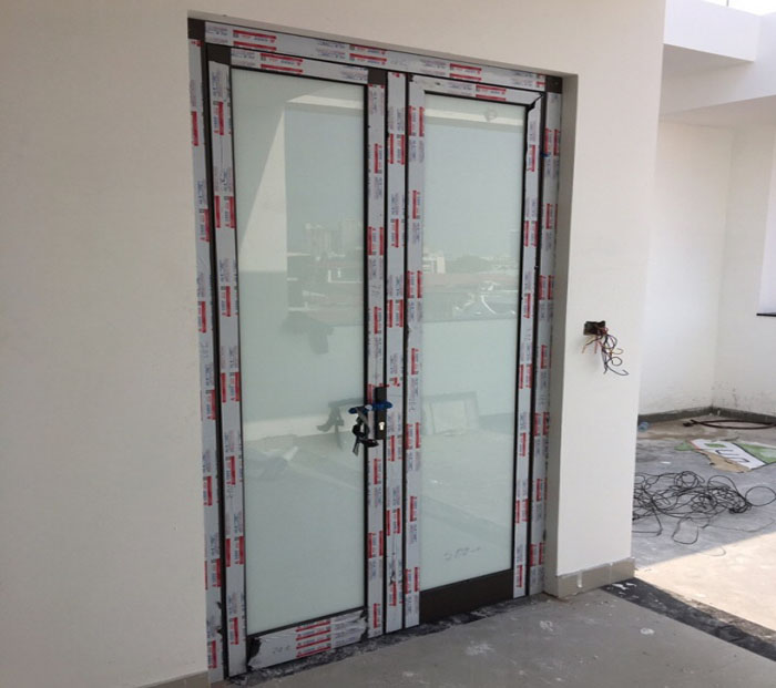 Tất cả về cửa nhôm Xingfa 2 cánh, 1 cánh mở quay mà bạn cần biết