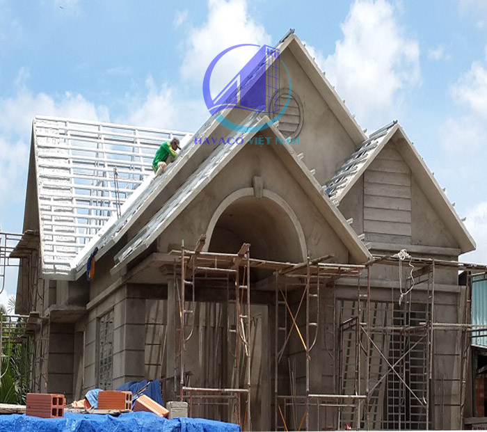 Chiều cao nhà theo thước lỗ ban và độ cao nền tương ứng