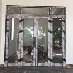Cửa đi nhôm Xingfa đẹp giá rẻ, mẫu mã đẹp