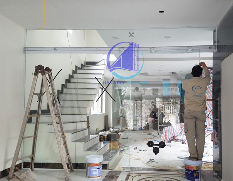 cửa kính cường lực tại tỉnh Vĩnh Phúc