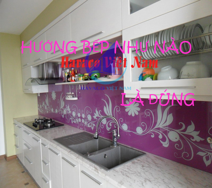Hướng bếp như thế nào là đúng? Nguyên tắc dễ hiểu
