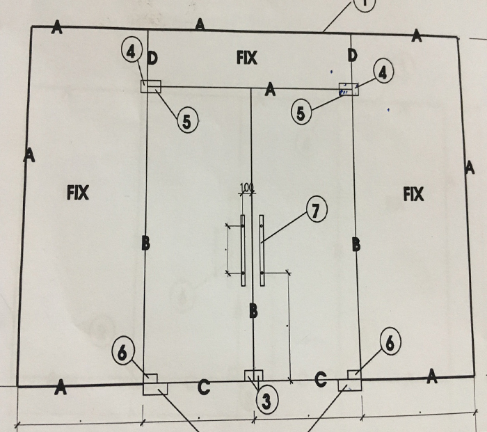 Cách trừ cửa kính cường lực giúp người kĩ thuật tính toán nhanh nhất