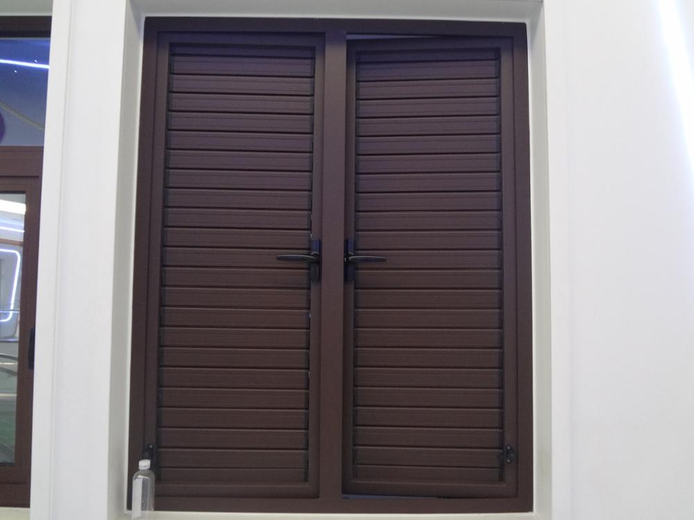 Không gian ứng dụng thực tế của Cửa chớp nhôm cố định Xingfa