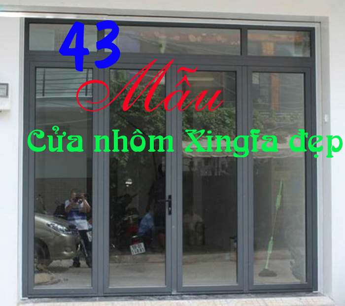 Chi tiết vật liệu và cấu tạo liên quan 43 mẫu cửa nhôm Xingfa nhập khẩu chính hãng đẹp