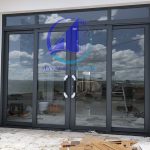 Cua truot quay mau den Eurotech lkzhgp