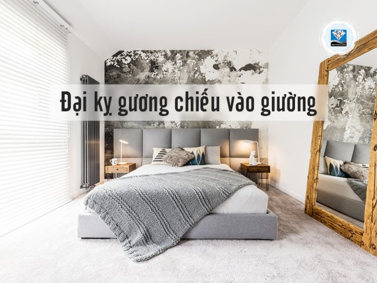 Cách để gương trong phòng ngủ