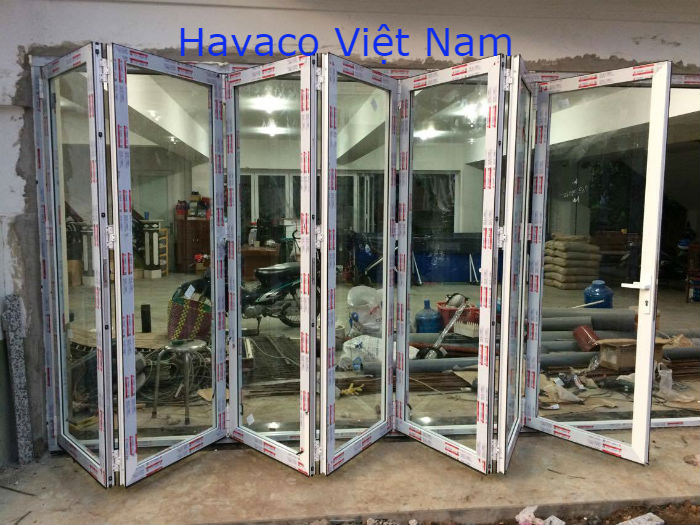 Cửa nhôm Xingfa màu trắng