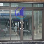Cua truot quay mau cafe Eurotech vnsdoo