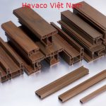 Thanh nhua upvc van go bqeffq