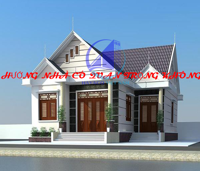 Chi tiết vật liệu và cấu tạo liên quan Theo bạn hướng nhà có quan trọng không