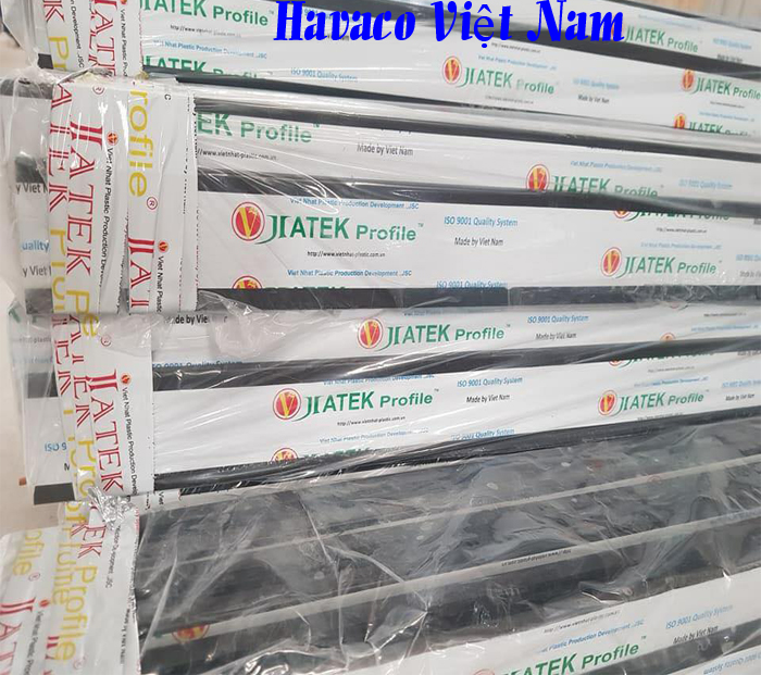 Thanh nhựa uPVC
