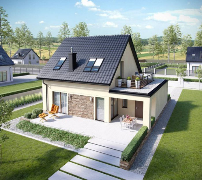 Xây nhà cấp 4 30m2 hết bao nhiêu tiền