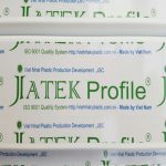 Cửa nhựa lõi thép Jatek profile