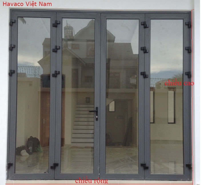 Công thức tính cửa nhôm xingfa ra giá tiền