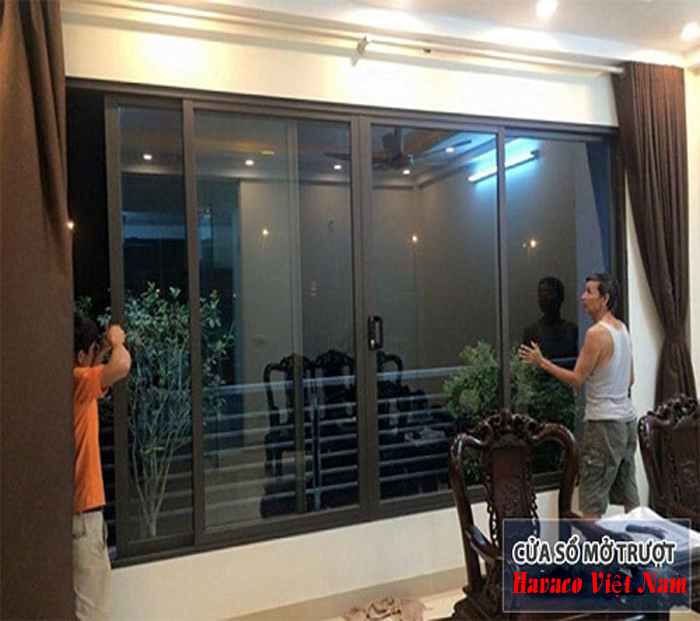Checklist nghiệm thu và hoàn thiện liên quan Chi tiết cấu tạo cửa nhôm kính