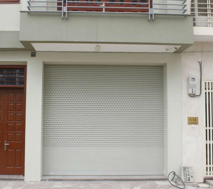 Chi tiết vật liệu và cấu tạo liên quan Có nên dùng cửa cuốn không