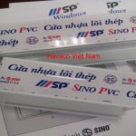 Cửa nhựa lõi thép sino