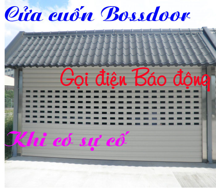 Chi tiết vật liệu và cấu tạo liên quan Cửa cuốn BossDoor có tốt không