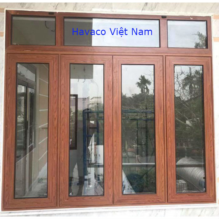 Cửa đi nhôm Xingfa