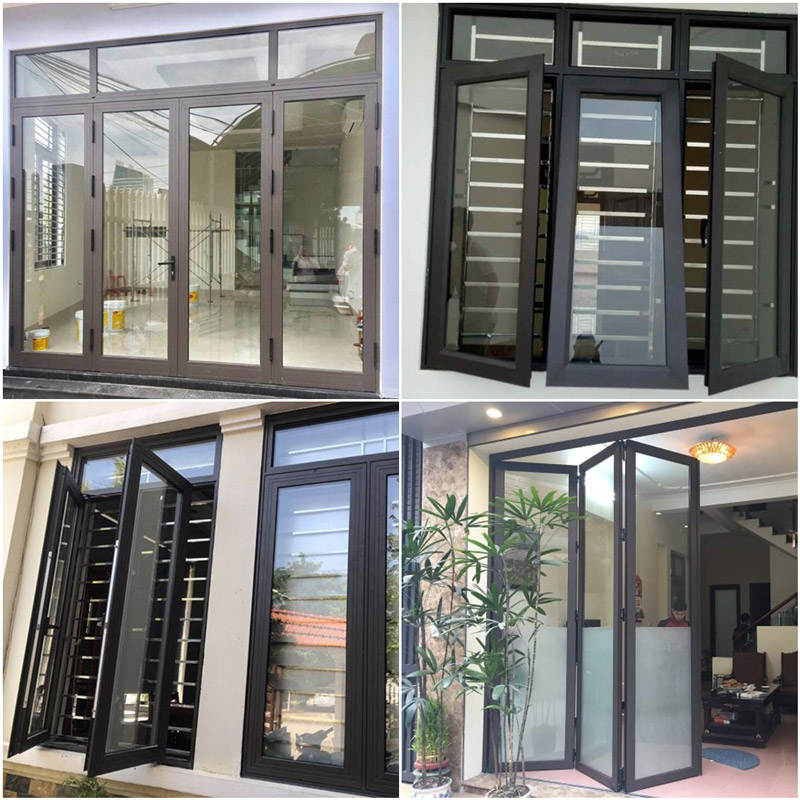Chi tiết vật liệu và cấu tạo liên quan Cửa nhôm Xingfa giá rẻ và những điều cần phải biết