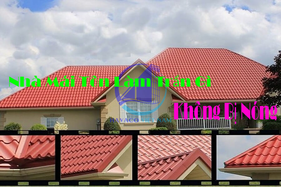 Chi tiết vật liệu và cấu tạo liên quan Độ dốc tối thiểu của mái ngói