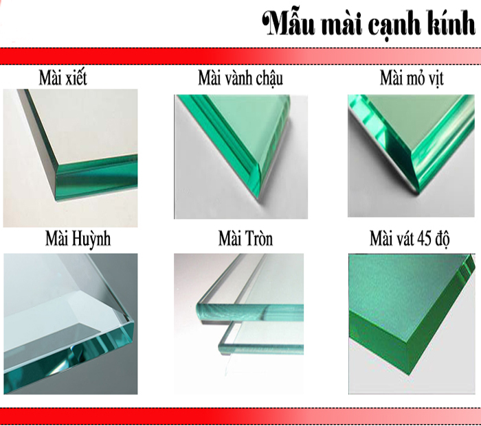 Kính mài lá hẹ là gì? Ứng dụng và lưu ý