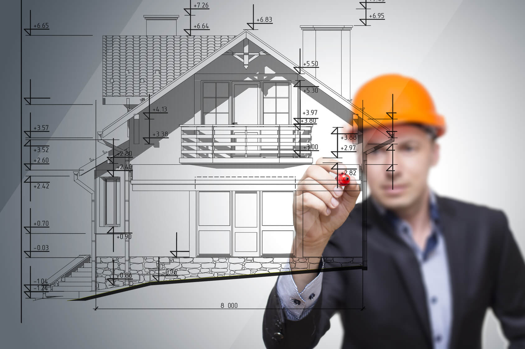 Chi tiết vật liệu và cấu tạo liên quan Kỹ sư QS trong xây dựng là gì