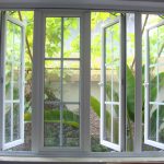 Các loại cửa sổ nhựa lõi thép