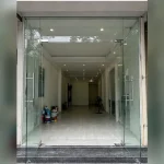 Không gian bên trong sau khi hoàn thiện hạng mục Cửa kính thủy lực tại Tây Hồ, Hà Nội