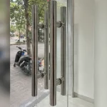Không gian sử dụng thực tế sau khi bàn giao Cửa kính thủy lực tại Tây Hồ, Hà Nội