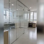 Chi tiết tay nắm, khóa hoặc phụ kiện vận hành Cửa kính tự động tại Nam Từ Liêm, Hà Nội