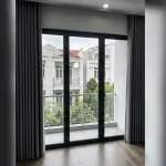 Không gian bên trong sau khi hoàn thiện hạng mục Cửa nhôm kính tại Sóc Sơn, Hà Nội