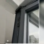 Không gian sử dụng thực tế sau khi bàn giao Cửa nhôm kính tại Sóc Sơn, Hà Nội