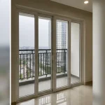Ảnh tổng thể công trình sau khi hoàn thiện Cửa nhựa lõi thép tại Đông Anh, Hà Nội