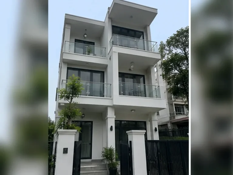 Công trình lan can kính ban công tại Thanh Xuân