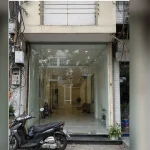 Ảnh tổng thể công trình sau khi hoàn thiện Mặt dựng kính tại Hoàng Mai, Hà Nội