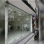 Chi tiết khung, kính và đường hoàn thiện Mặt dựng kính tại Hoàng Mai, Hà Nội