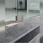 Chi tiết tiếp giáp tường, sàn và khe kỹ thuật Mặt dựng kính tại Hoàng Mai, Hà Nội