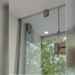 Chi tiết hoàn thiện cuối cùng của công trình Mặt dựng kính tại Hoàng Mai, Hà Nội