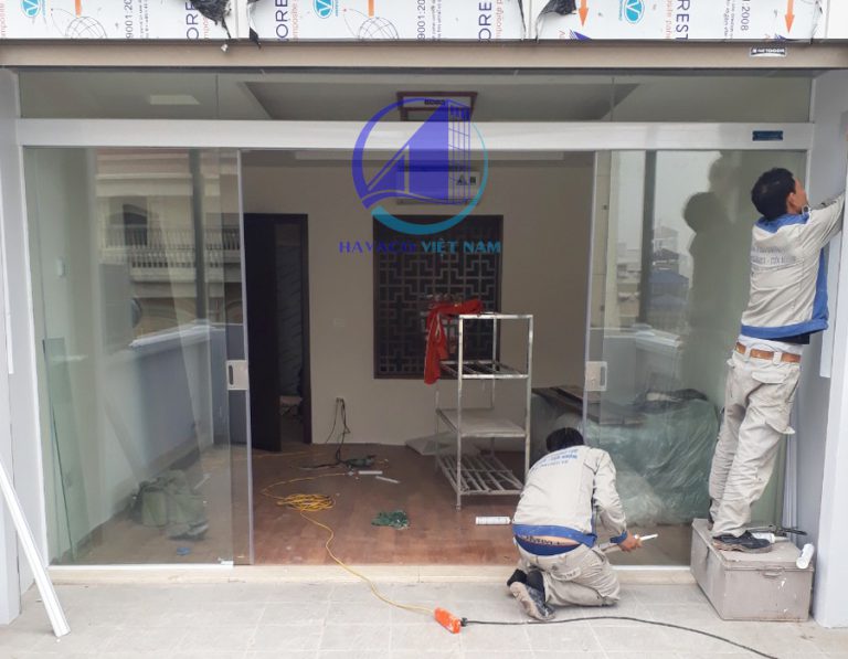 cửa kính cường lực tại tỉnh Hải Dương