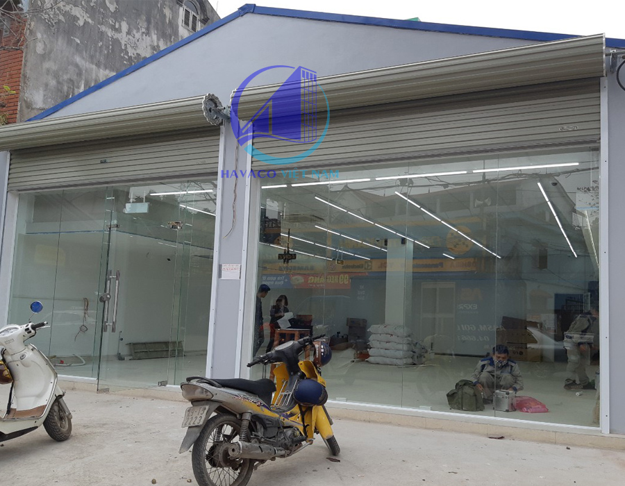 Không gian ứng dụng thực tế của cửa kính cường lực tại tỉnh Hòa Bình